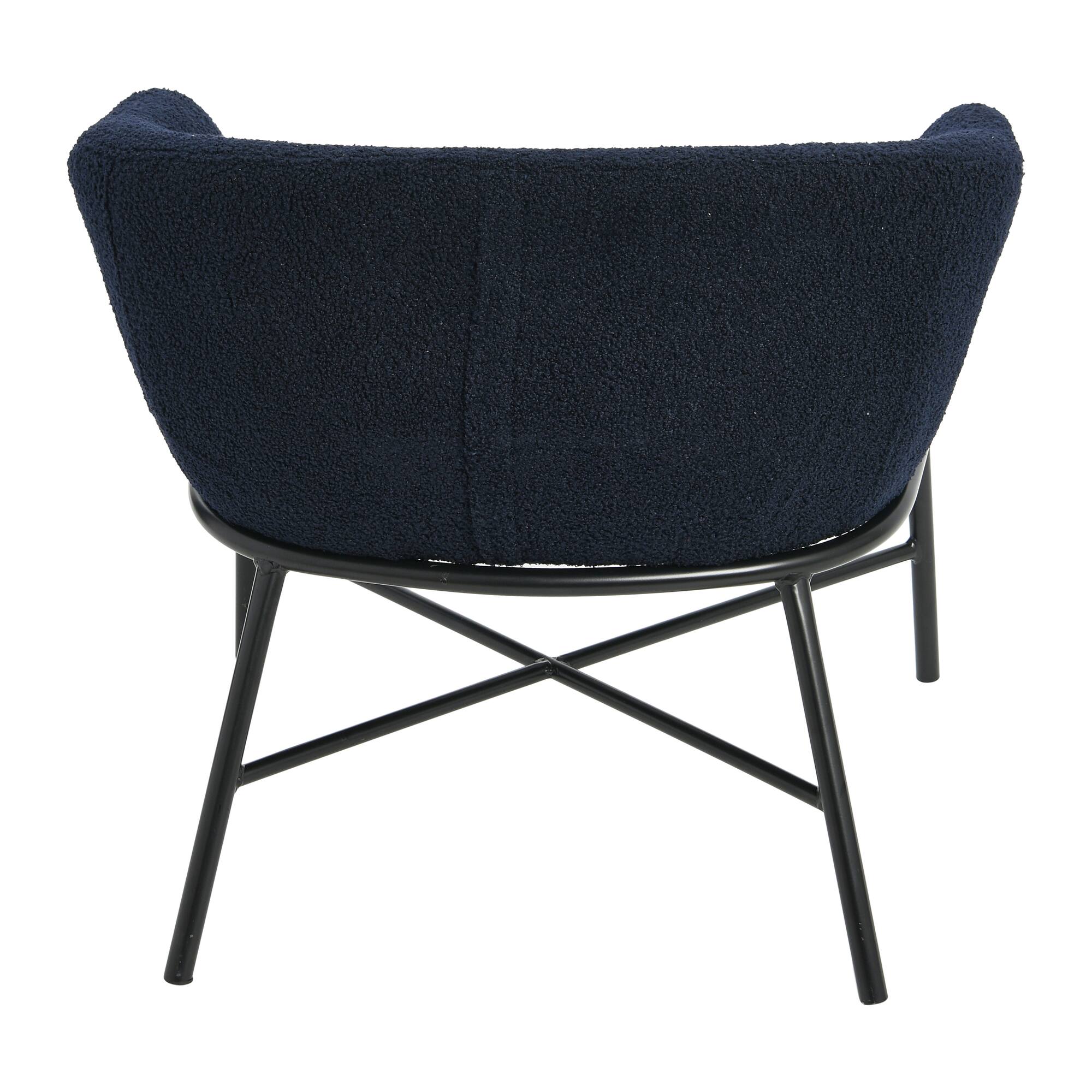 Hello Honey® Bowery Boucle Upholstered Accent Arm Chair
